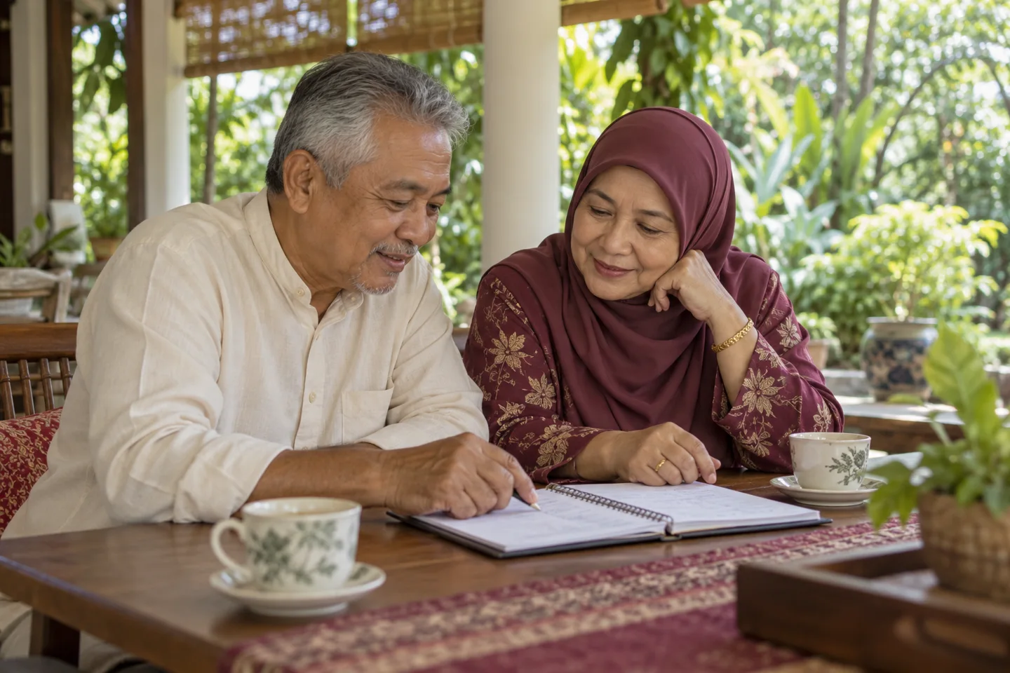Pasangan berusia merancang simpanan jangka panjang