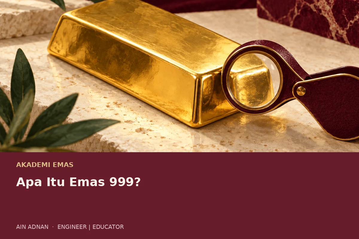Akademi Emas: Apa Itu Emas 999?