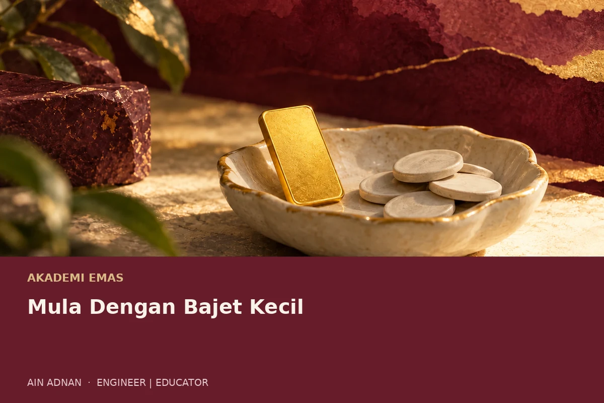 Akademi Emas: Mula Dengan Bajet Kecil