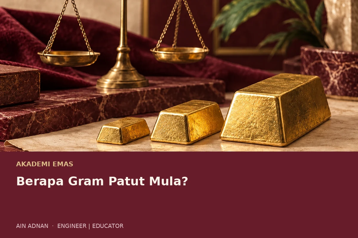 Akademi Emas: Berapa Gram Patut Mula?