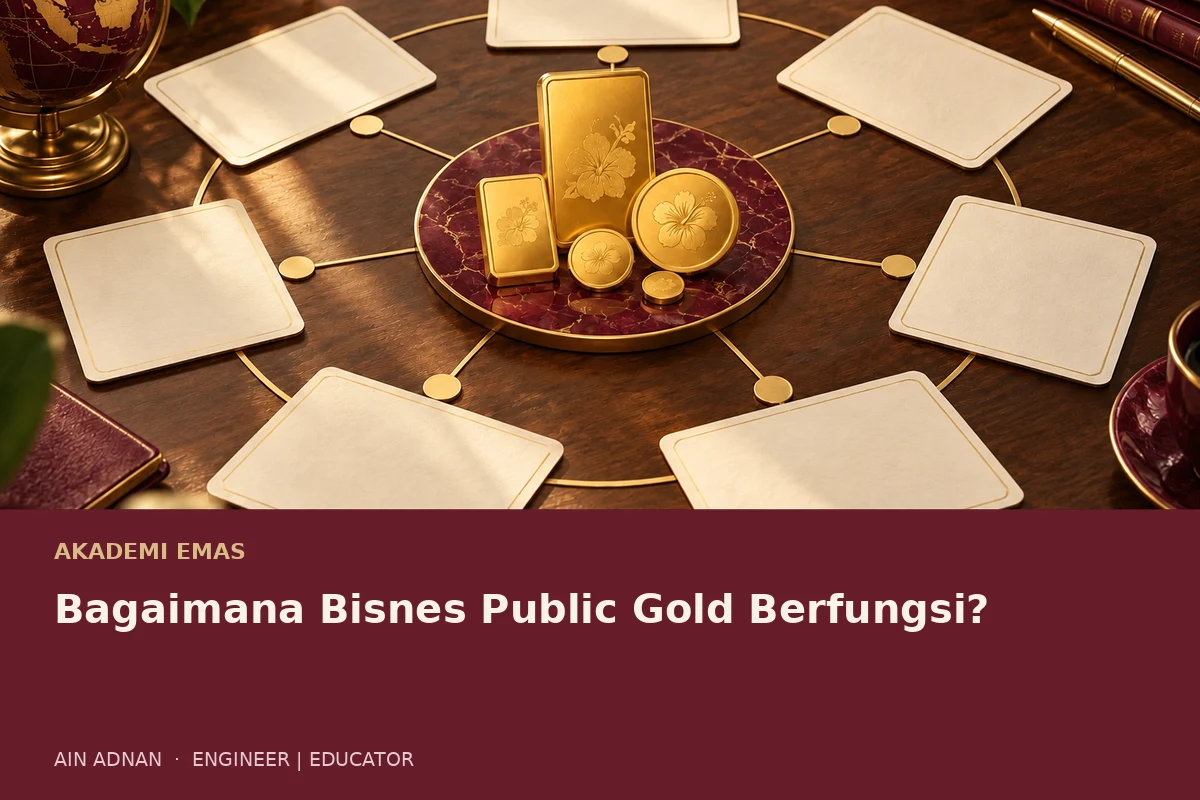 Akademi Emas: Bagaimana Bisnes Public Gold Berfungsi?