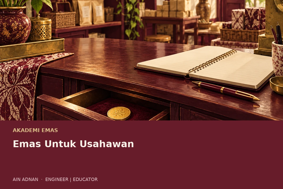 Akademi Emas: Emas Untuk Usahawan