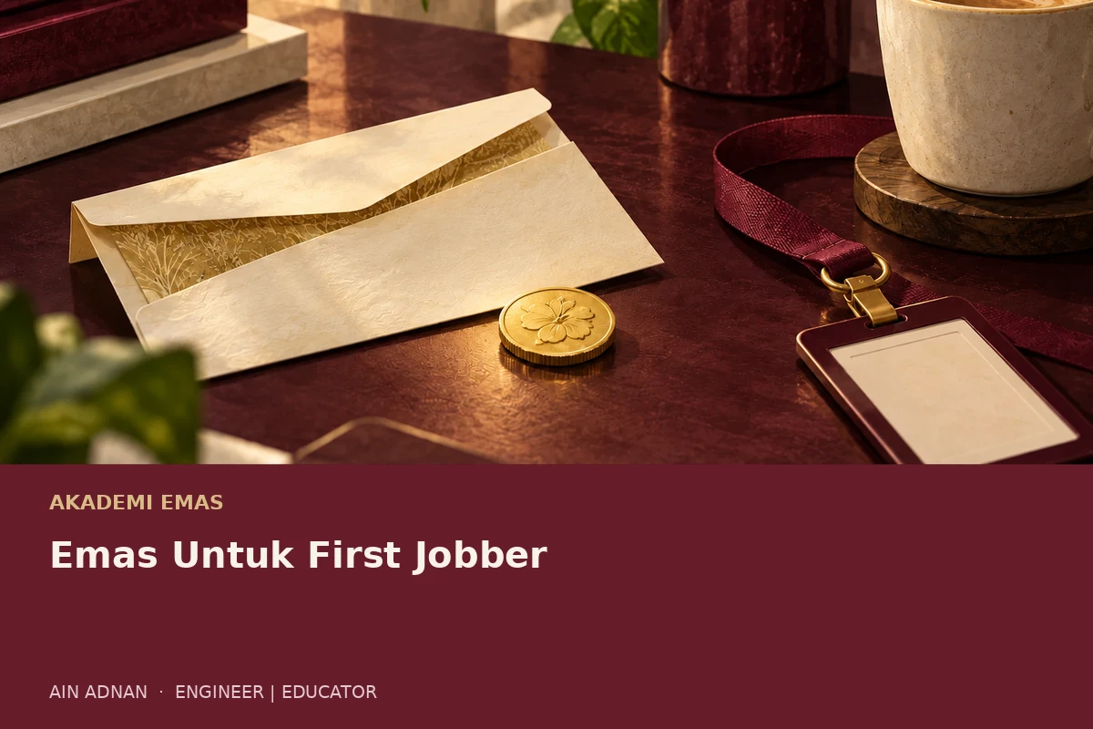Akademi Emas: Emas Untuk First Jobber