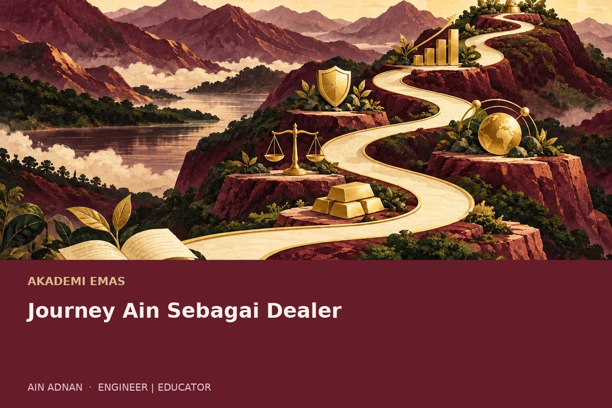 Akademi Emas: Journey Ain Sebagai Dealer