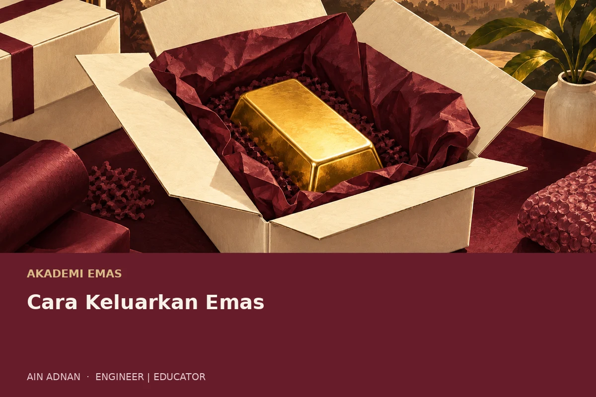 Akademi Emas: Cara Keluarkan Emas