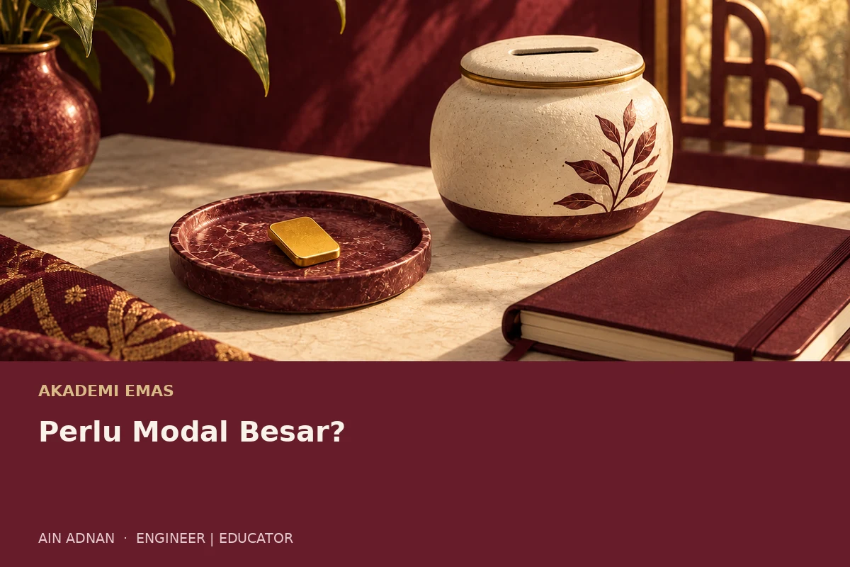 Akademi Emas: Perlu Modal Besar?
