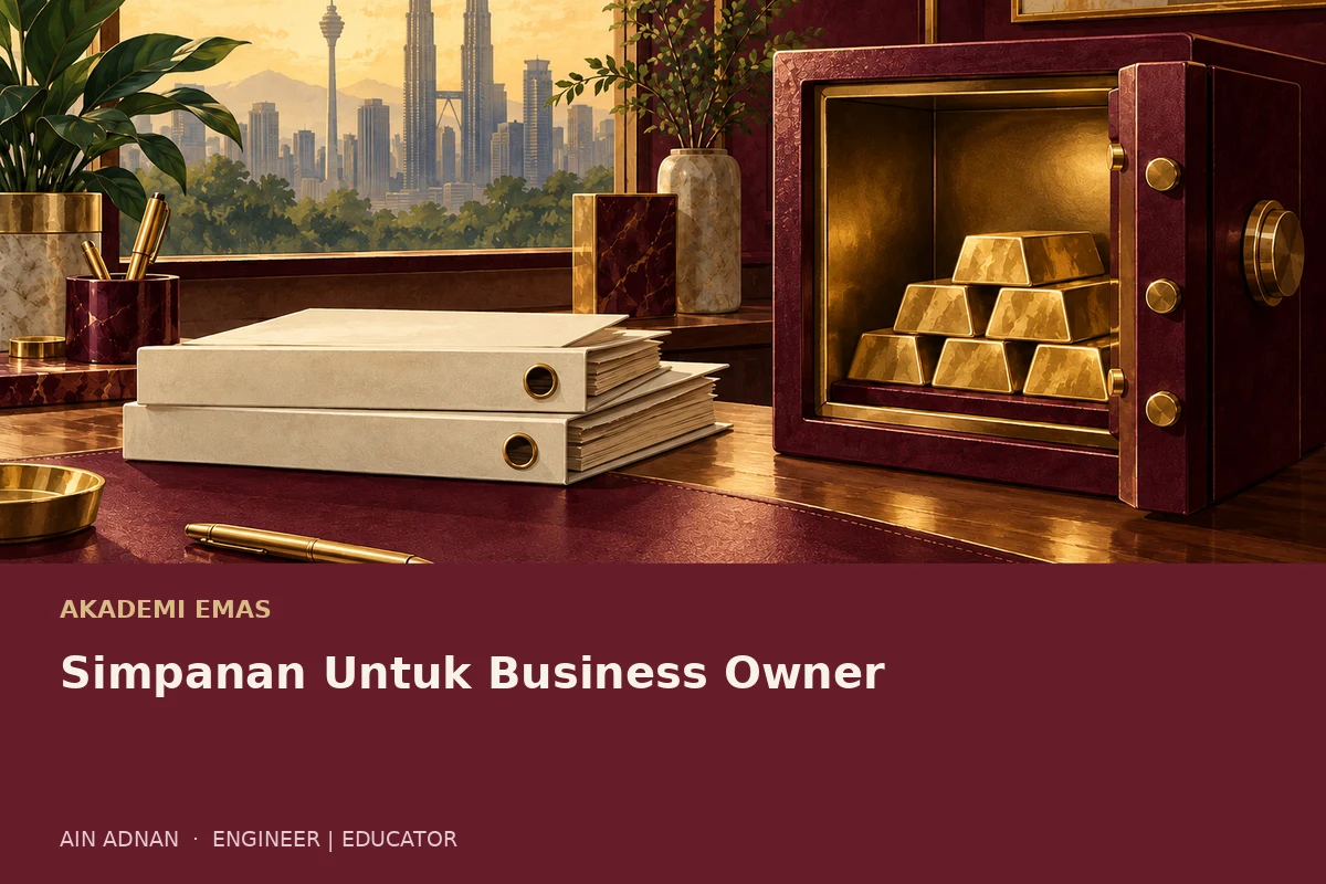 Akademi Emas: Simpanan Untuk Business Owner