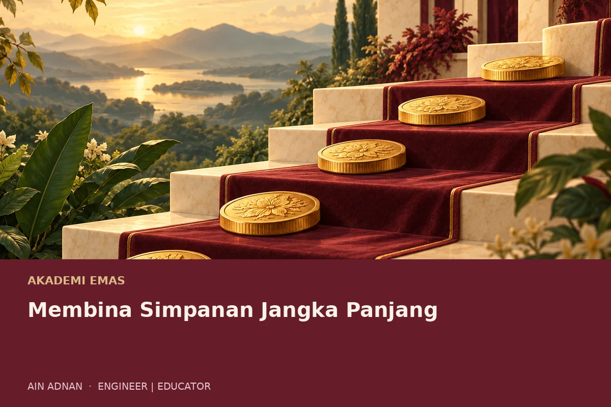 Akademi Emas: Membina Simpanan Jangka Panjang