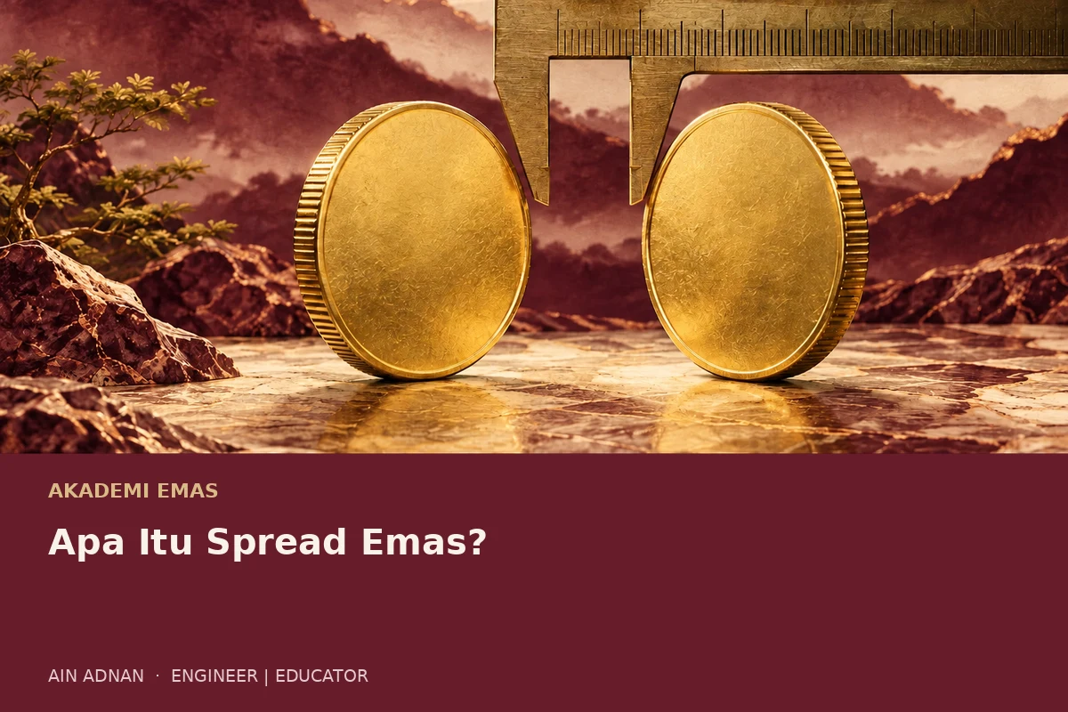 Akademi Emas: Apa Itu Spread Emas?